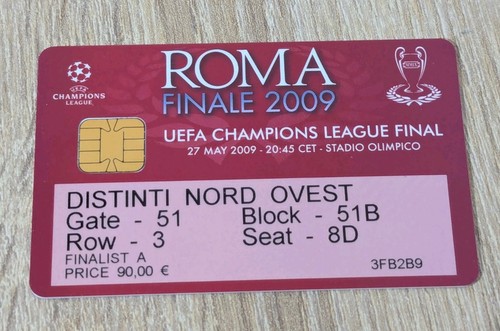Biglietto manchester united - biglietto,