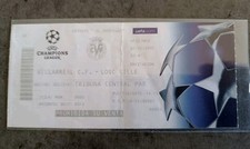  Ticket  VILLARREAL VS LILLE