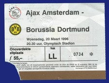 1995/96 --- Ajax Amsterdam -