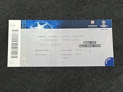 Barcelona rubin kazan - barcelona,