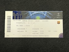 FC BARCELONA AC MILAN