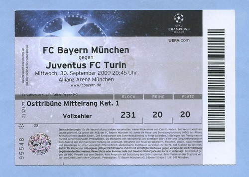 2009 bayern monaco - ---,