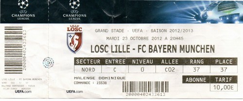 Ticket uefa football - ticket,