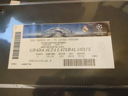 Biglietto ronaldo primo - biglietto,