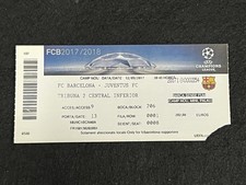 FC BARCELONA JUVENTUS