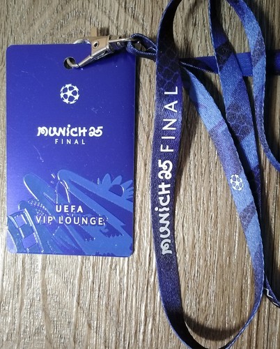Biglietto uefa vip lounge - vip,