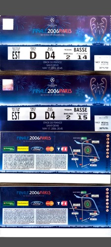 Tickets and fan - and,