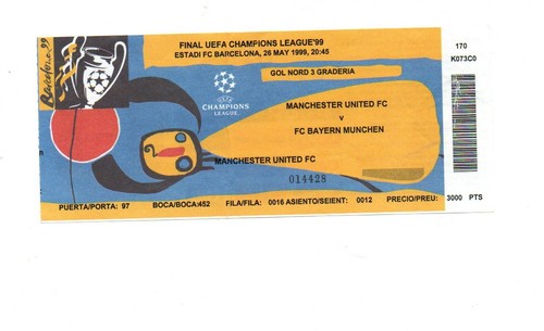 Biglietto usato manchester - biglietto,